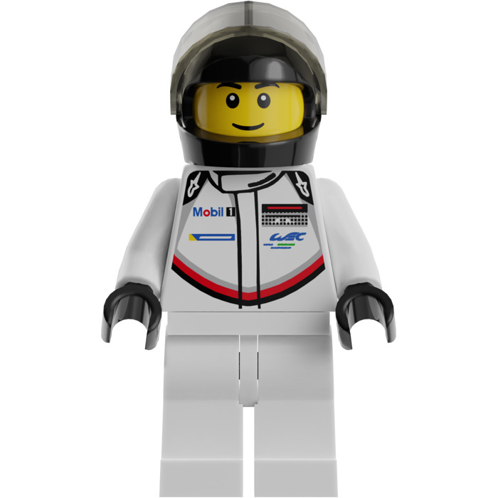 LEGO Porsche 911 RSR Driver Minifigure