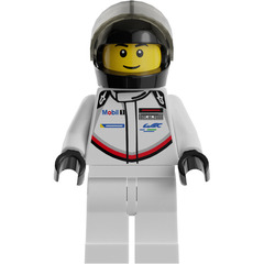 LEGO Porsche 911 RSR Driver Minifigure
