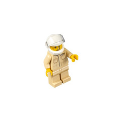 LEGO Mini Cooper S Rally Driver Minifigure