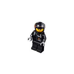 LEGO Mini Driver Minifigure