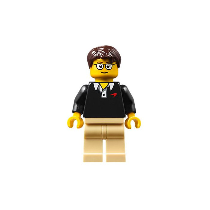 LEGO McLaren Designer / Driver (75880) Minifigure