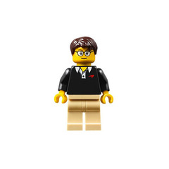 LEGO McLaren Designer / Driver (75880) Minifigure