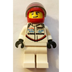 LEGO Porsche DMG Mori Racing Driver Minifigure