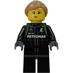 LEGO Mercedes AMG Petronas F1 Female Pit Crew Minifigure