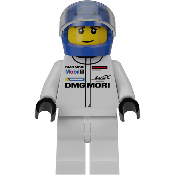 LEGO Porsche 919 Hybrid Driver Minifigure