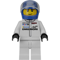 LEGO Porsche 919 Hybrid Driver Minifigure