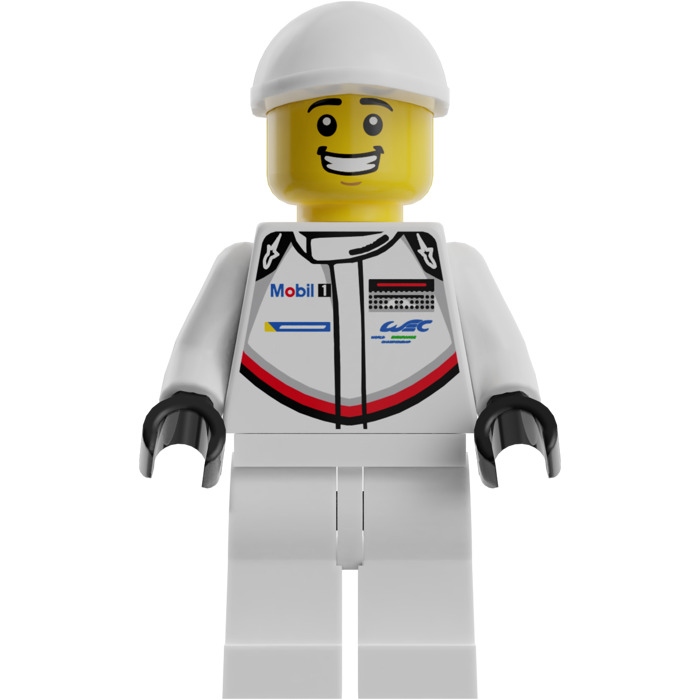 LEGO Porsche 911 RSR Technician Minifigure