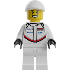 LEGO Porsche 911 RSR Technician Minifigure