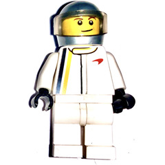 LEGO Mclaren driver Minifigure