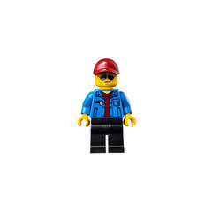 LEGO Race Official Minifigure