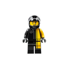 LEGO Mercedes-AMG Racing Driver Minifigure