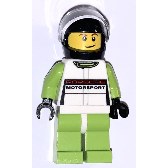 LEGO Porsche Motorsport driver Minifigure