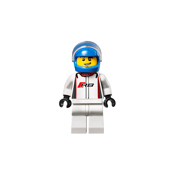 LEGO Audi R8 LMS ultra Driver Minifigure