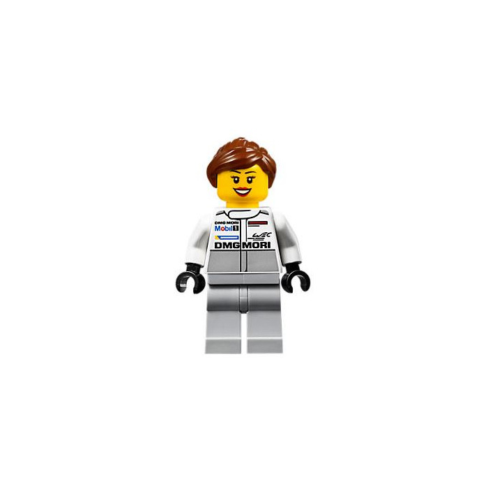 LEGO Porsche Mechanic Minifigure