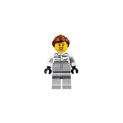 LEGO Porsche Mechanic Minifigure