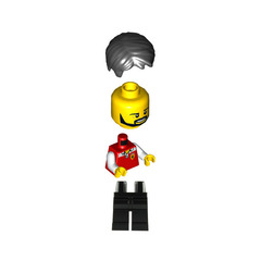 LEGO Race Mechanic Minifigure
