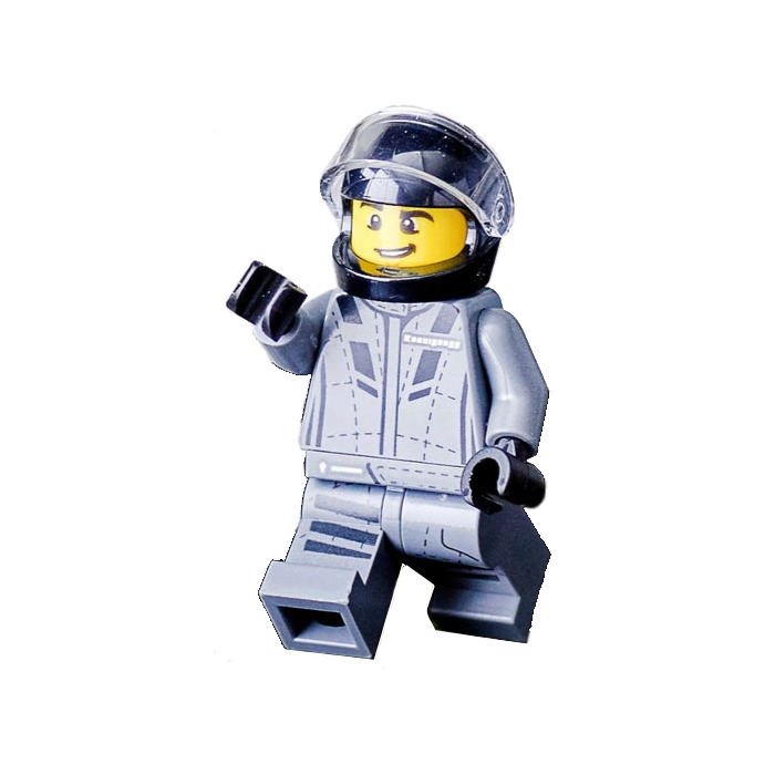 LEGO Koenigsegg Jesko Driver Minifigure