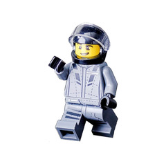 LEGO Koenigsegg Jesko Driver Minifigure