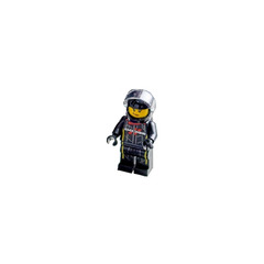 LEGO Mopar Dodge//SRT Top Fuel Dragster Driver Minifigure