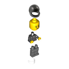 LEGO Mercedes-AMG Project One Driver Minifigure