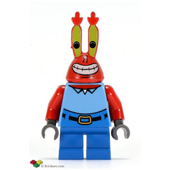 LEGO Mr Krabs with Big Smile Minifigure