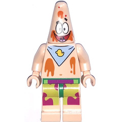 LEGO Patrick Star Minifigure