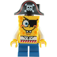 LEGO SpongeBob SquarePants Pirate Minifigure