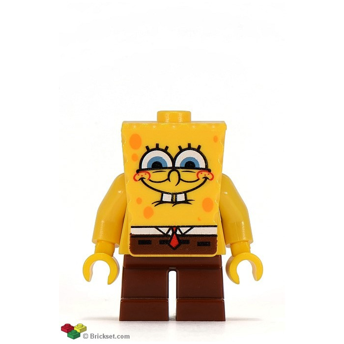 LEGO SpongeBob SquarePants (Smile with Squint) Minifigure