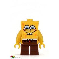 LEGO SpongeBob SquarePants (Smile with Squint) Minifigure