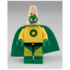 LEGO Patrick Super Hero Minifigure