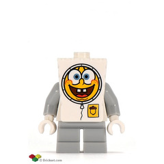 LEGO SpongeBob SquarePants Astronaut Minifigure