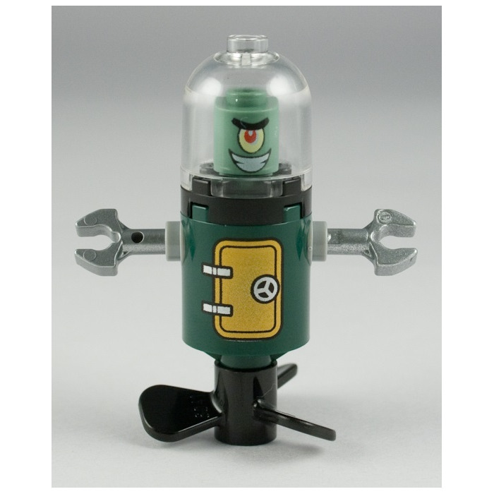 LEGO Plankton Minifigure