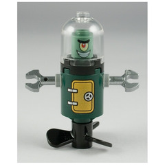 LEGO Plankton Minifigure