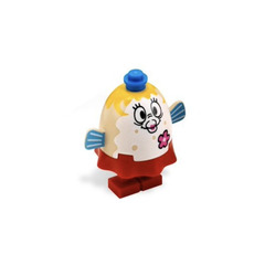 LEGO Mrs. Puff with Pink Flower Minifigure