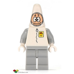 LEGO Patrick Star Astronaut Minifigure