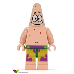 LEGO Patrick Minifigure