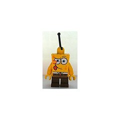 LEGO SpongeBob with Intent Look and Tongue Out Minifigure