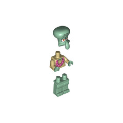 LEGO Squidward Tentacles Minifigure