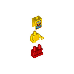 LEGO SpongeBob with Blue Lei Minifigure