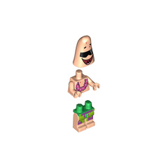 LEGO Patrick with Pink Lei and Sunglasses Minifigure