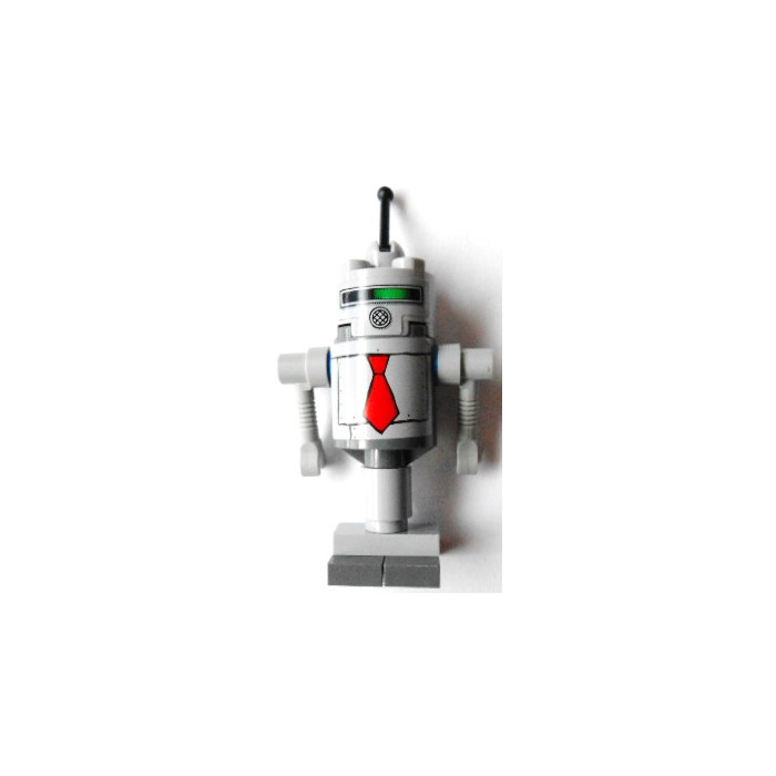 LEGO Robot Customer with Stickers Minifigure