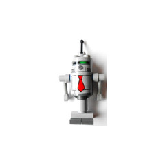 LEGO Robot Customer with Stickers Minifigure
