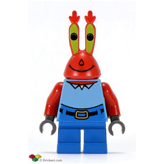 LEGO Mr. Krabs Minifigure