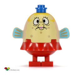 LEGO Mrs. Puff Minifigure