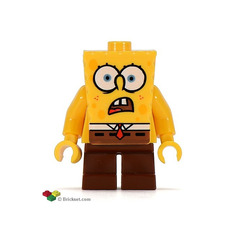 LEGO SpongeBob with Shocked Look Minifigure