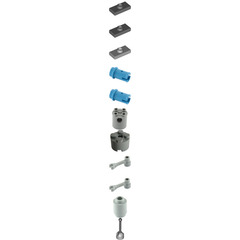 LEGO Robot Customer without Stickers Minifigure