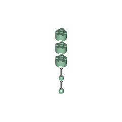 LEGO Plankton Minifigure without Sticker
