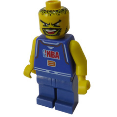 LEGO NBA player, Number 3 Minifigure