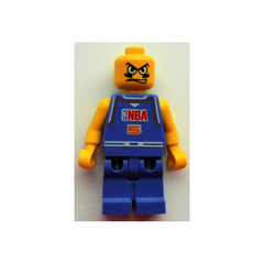LEGO NBA player, Number 5 Minifigure