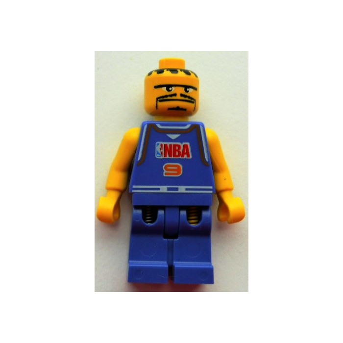 LEGO NBA player, Number 9 Minifigure